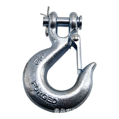 Harga yang bagus Caron Steel Finish Plain Ringing Hardware Bearing Crane Block Hook Clevis Slip Locked Cargo Hook on line