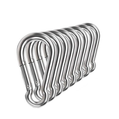 Harga yang bagus Polished Finish Quick Link Carabiner on line