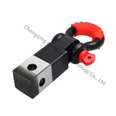 Harga yang bagus Heavy Duty G209 Screw Pin Bow Shackle Steel 3/4 Inch for Heavy Industry Applications on line