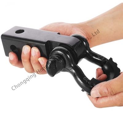 Harga yang bagus Electrolytic Treatment Heavy Duty G209 Screw Pin Bow Shackle Steel 3/4 Inch For Towing on line