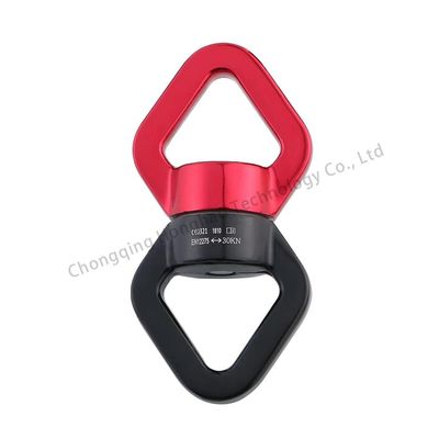 Harga yang bagus Aluminium Alloy Aerial Yoga Hammock Swivel Connector untuk Pelatihan Suspensi Luar Ruang on line