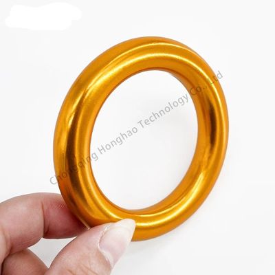 Harga yang bagus Gantung Yoga Aerial Aluminium Alloy Ring Kecil untuk Latihan Indoor dan Outdoor on line