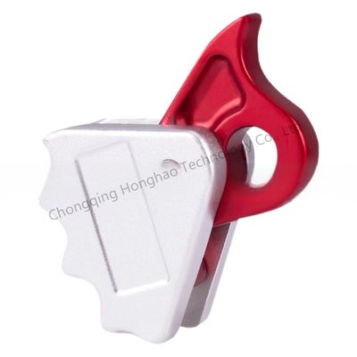 Harga yang bagus Tetap Aman Saat Memanjat dengan Penjepit Tali Aluminium Ringan untuk Perlindungan Jatuh yang Penting on line