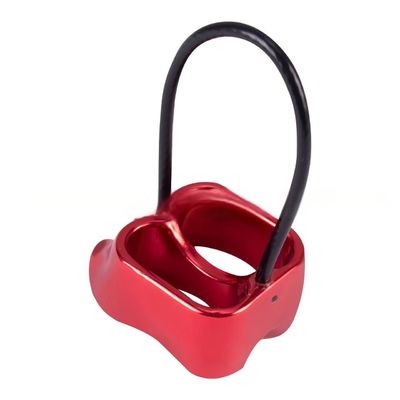 Harga yang bagus Alat Penurun Pendakian Perlindungan Udara ATC Belay untuk Peralatan Panjat on line