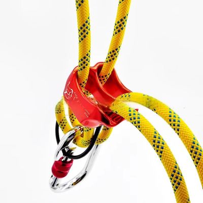 Harga yang bagus Perangkat pendakian tinggi galvanis untuk pendakian cepat dan perangkat perlindungan ATC on line