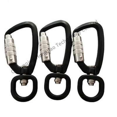 Harga yang bagus Aluminium Rotating Mountaineering Buckle Perlengkapan yang Sempurna untuk Hiking dan Camping on line