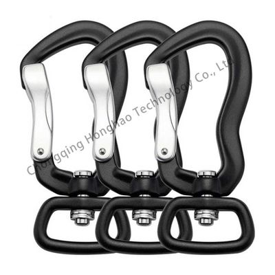 Harga yang bagus Aluminium Ringan Berputar Mountaineering Buckle untuk Serbaguna Outdoor Petualangan on line