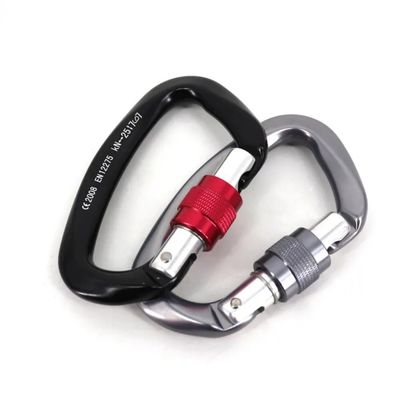 Harga yang bagus Peralatan pendakian batuan ringan dan tahan lama Aluminium Hook untuk petualangan di luar ruangan on line