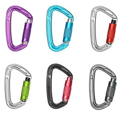 Harga yang bagus Penyelesaian Perawatan Elektrolitik Pengait Panjat Tebing Wajib Dimiliki Pendaki dan Pemanjat Tebing on line