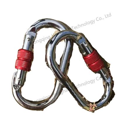 Kait Pendakian Aluminium yang Ringan dan Tahan Lama Perlengkapan Petualangan Luar Ruangan Terbaik