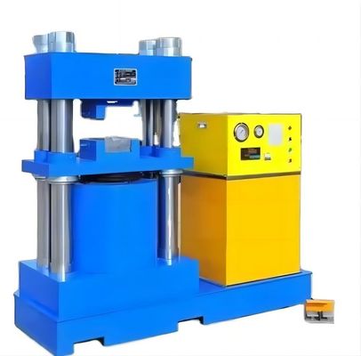 Harga yang bagus Mesin Penyambung Hidrolik untuk Penekanan Swaging Tali Kawat yang Berkelanjutan Berat 1000KG on line