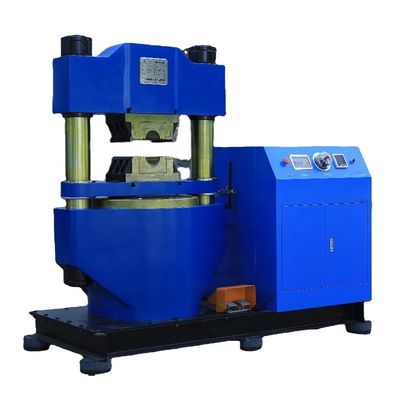 Harga yang bagus Iron Wire Rope Sling Hydraulic Pressing Machine for Industrial and Automatic Control Operation on line