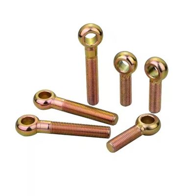 Harga yang bagus Galvanis Baja Karbon M8 Swing Eye Bolts Pilihan Utama untuk Kebutuhan Pemasangan on line