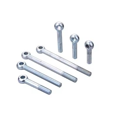 Harga yang bagus ZINC Finish Galvanized Carbon Steel DIN444 Ring Eye Bolts Untuk Pengaman Aman on line