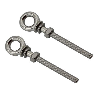Harga yang bagus Tinggi kekuatan mengangkat eyebolts dan kacang dengan dipoles akhir di 316 stainless steel on line