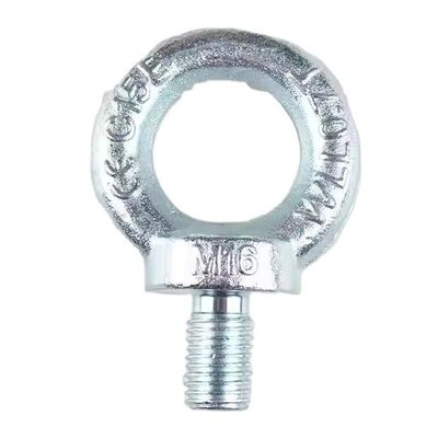 Harga yang bagus ZINC Finish Carbon Steel Galvanized Lifting Eye Bolt DIN 580 Untuk Heavy Duty Lifting on line