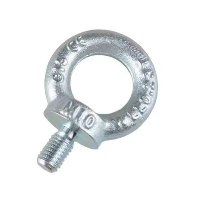 Harga yang bagus Cinc Finish Baja Karbon Eye Nut Ring untuk Solusi Pengangkatan dan Pemasangan Tugas Berat on line