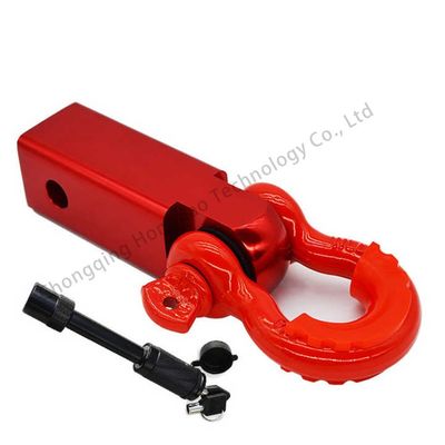 Harga yang bagus Electrolytic Treatment 3/4 Inch Off Road Shackle Hitch Receiver for Truck Jeep Toyota on line
