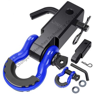 Harga yang bagus Outdoor Adventures ZINC Finish Bow Shackle untuk Peralatan Rigging dan Lifting Marinir on line