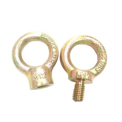 Harga yang bagus Baut Mata Lapis ZINC Kekuatan Tinggi Galvanis untuk Struktur Baja Standar JIS 1168 on line