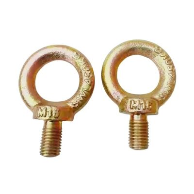 Harga yang bagus Baut Mata Angkat Baja Lapis Seng Kuning JIS 1168 untuk Pengangkatan yang Tahan Lama dan Kokoh on line