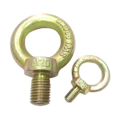 Harga yang bagus ZINC Finish Drop Forged Carbon Steel Lifting Eye Bolt JIS1168 untuk Peralatan Angkat on line