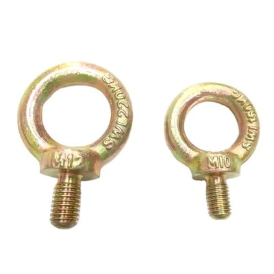 Harga yang bagus JIS B 1168 Drop Forged Lifting Eye Bolt di Baja dengan Zinc Finish on line