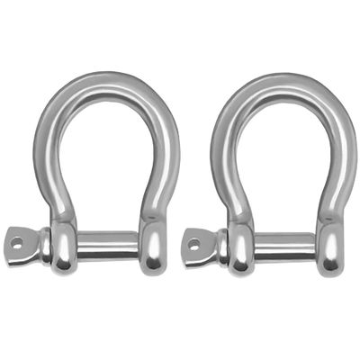Harga yang bagus General Industry Bow/D Shackles Wire Rope Sling Accessory for Rigging and Lifting on line