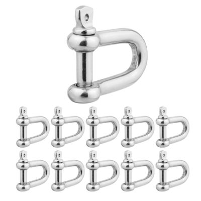Harga yang bagus Precision Casting Technology High Strength Stainless Steel D Shackle for Market on line