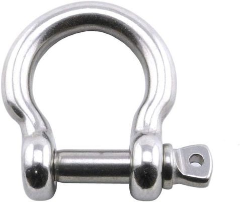 Harga yang bagus Polished Stainless Steel Shackle for Durable Lifting and Connecting Requirements on line