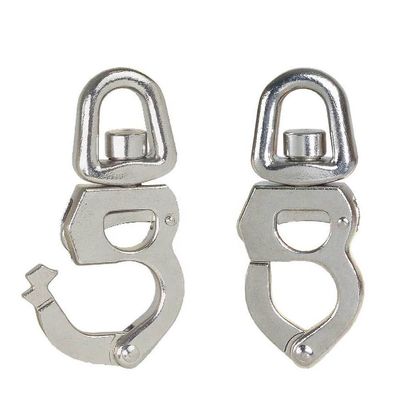 Harga yang bagus Rigging Hardware Stainless Steel Quick Release Swivel Snap Shackle with P Function on line
