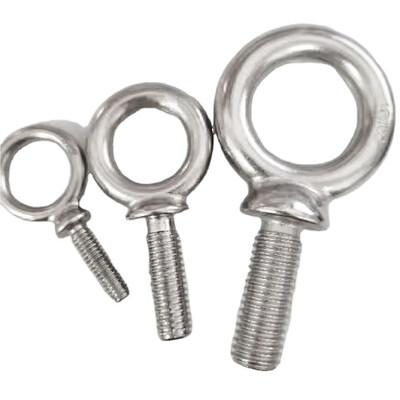 Harga yang bagus Baut Mata Baja Tahan Karat Selesai Polos G279 Baut Cincin untuk Aplikasi Industri on line