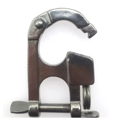 Harga yang bagus Quick Release Bow Shackles Type Stainless Steel 316 Snap Shackle for Marine Hardware on line