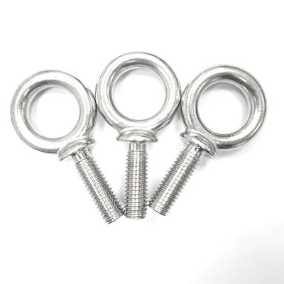 Harga yang bagus Baut Mata Baja Tahan Karat Tarik Tinggi G279 dengan Finishing Polos untuk Pengangkatan Peralatan Berat on line