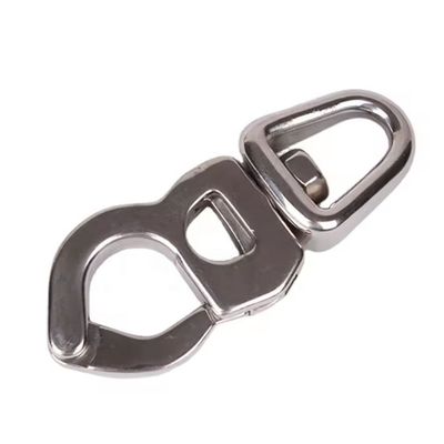 Harga yang bagus Rigging Hardware Stainless Steel Quick Release Swivel Snap Shackle dengan Pemicu on line