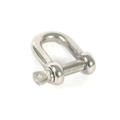 Harga yang bagus Stainless Steel 316 D Shackle Bow Shackle for Bracelet Customizable and Durable on line