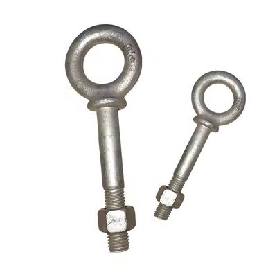 Harga yang bagus Zinc Plated Steel Shoulder Nut Eye Bolts G277 Lifting Eyebolt untuk Bahan Bangunan on line