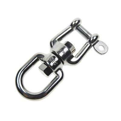 Harga yang bagus Snap Shackle Stainless Steel 316 Jaw Eye Swivel Shackle for Rigging Hardware in Stardand on line