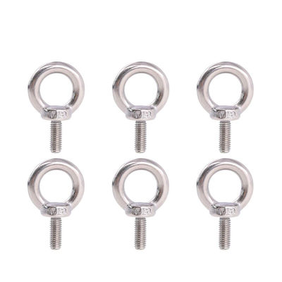 Harga yang bagus Berkualitas tinggi Fastener Nut M6-M36 Eye Bolt dengan stainless steel 304/316 untuk Industri Ring Bolt on line