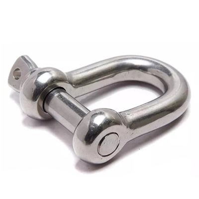 Harga yang bagus High Strength Stainless Steel Hot Forged D Shackle M4-M22 Perfect for General Industry on line