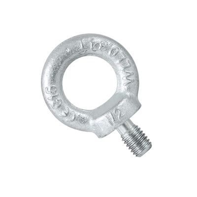 Harga yang bagus Galvanis Threaded Fastener Eye Bolt Untuk JIS Standar Angkat Dan Rigging Operasi on line