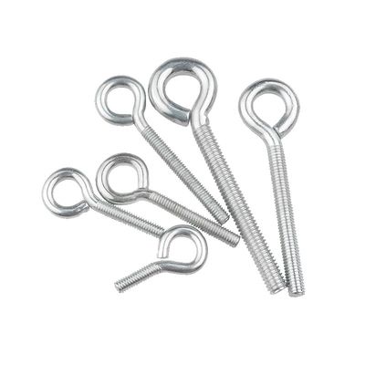 Harga yang bagus OEM Penerimaan Stainless Steel Lifting Eye Bolt Threaded Stud Bolt on line