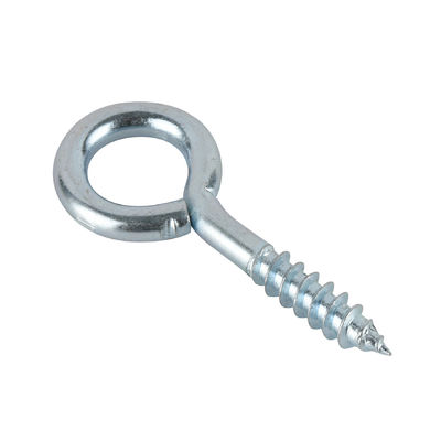 Harga yang bagus Sekrup Mata Kayu M6/8/12 Galvanis untuk Pengerjaan Kayu Baja Tahan Karat on line