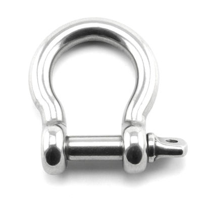 Harga yang bagus Customized AISI304/316 Stainless Steel Us Type Dee Bow Shackle for OEM on line