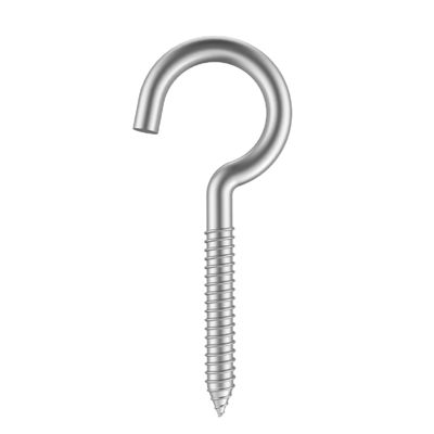 Harga yang bagus Galvanized Finish Screws Eye Bolt untuk sambungan kayu yang tahan lama dan tahan lama on line