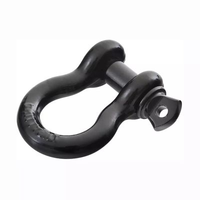 Harga yang bagus Baja tahan karat Square Head Shackle Bow Shackles Untuk 4WD Offroad Galvanized D Ring Buckle on line
