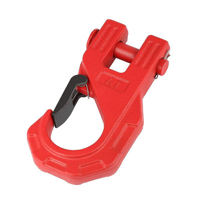 Harga yang bagus Heavy Duty Off-Road Vehicle Trailer Tow Hook With Protective Cover And Galvanized Finish on line