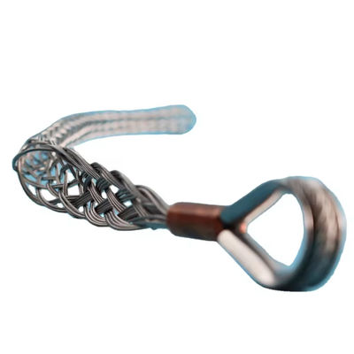 Harga yang bagus Standard Flat Nail Clip Monocular Multi Strand Cable Grip For Cable Protection on line