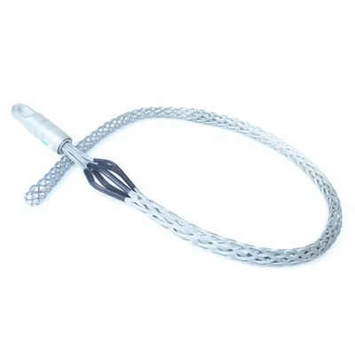 Harga yang bagus Customized Size Multi-weave Revolving Eye Standard Cable Pulling Grip With Spiral Wrapping on line