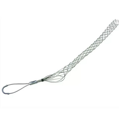 Harga yang bagus Custom 12-16MM Kabel Pulling Sock Eye Mesh Grip Wire Mesh Puller Kabel Puller Socks Wire Mesh Grip Fleksibel Snap on line